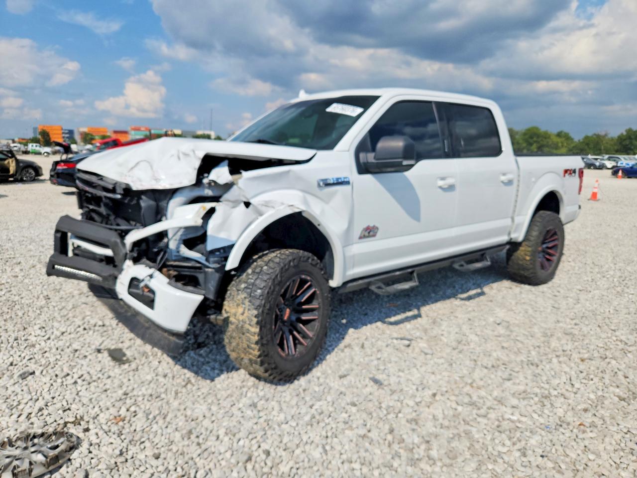 2018 FORD F150 SUPERCREW | 1FTEW1E5XJFD19001 | UPCARS