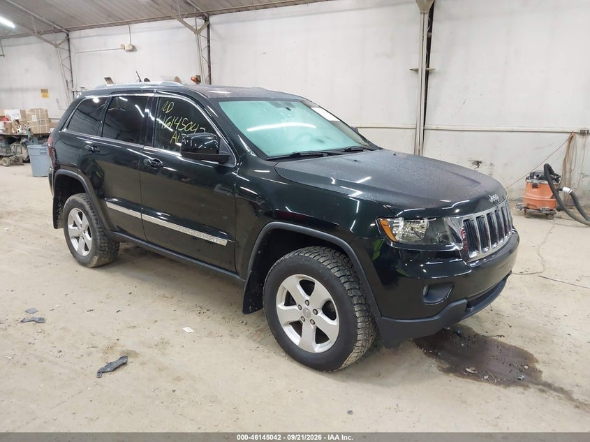 2012 JEEP GRAND CHEROKEE LAREDO | 1C4RJFAT0CC260708 | UPCARS