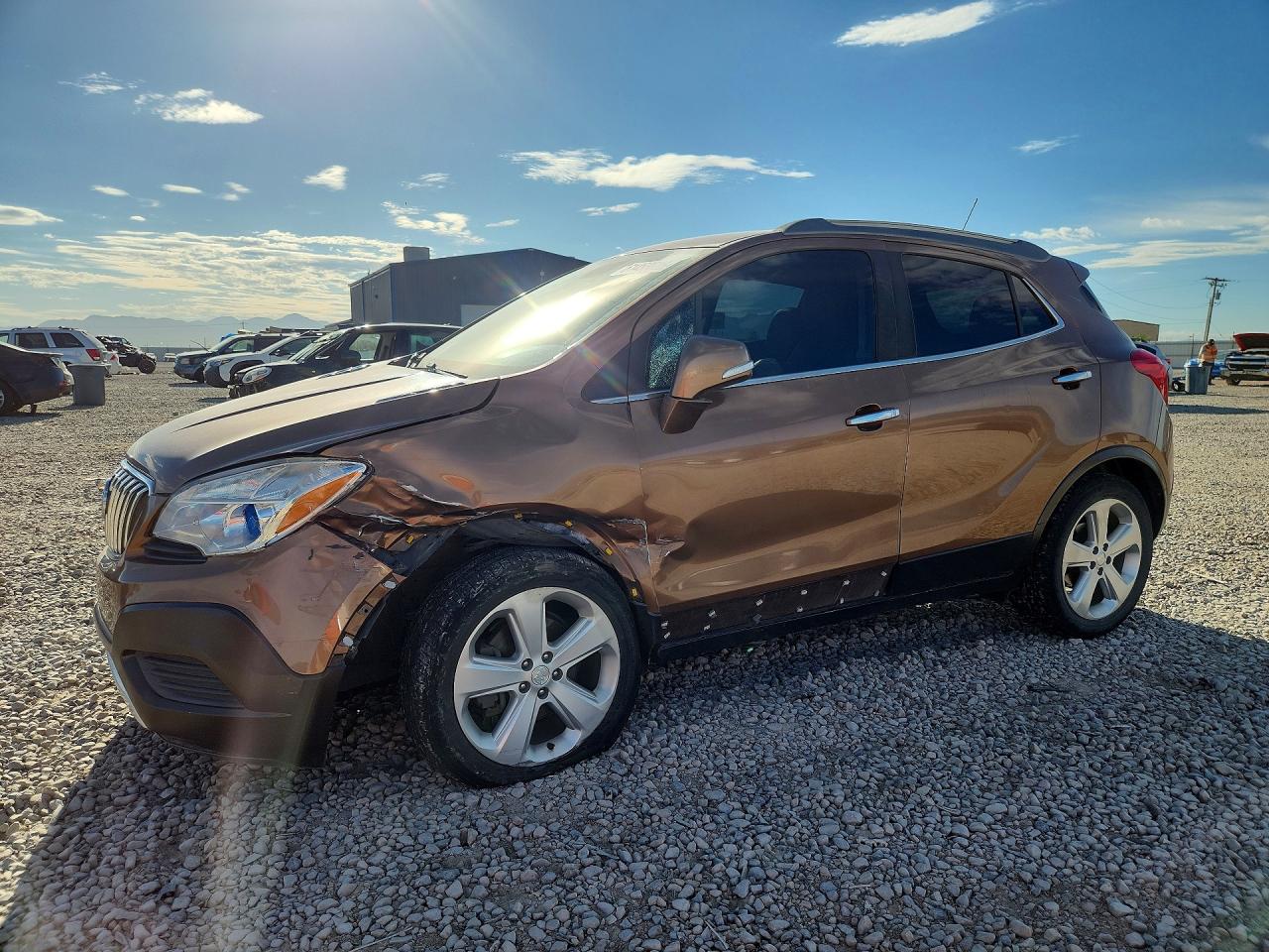 2016 BUICK ENCORE | KL4CJASB2GB732850 | UPCARS