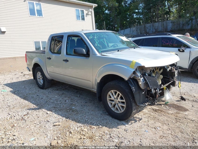2016 NISSAN FRONTIER SV | 1N6AD0EV9GN706584 | UPCARS