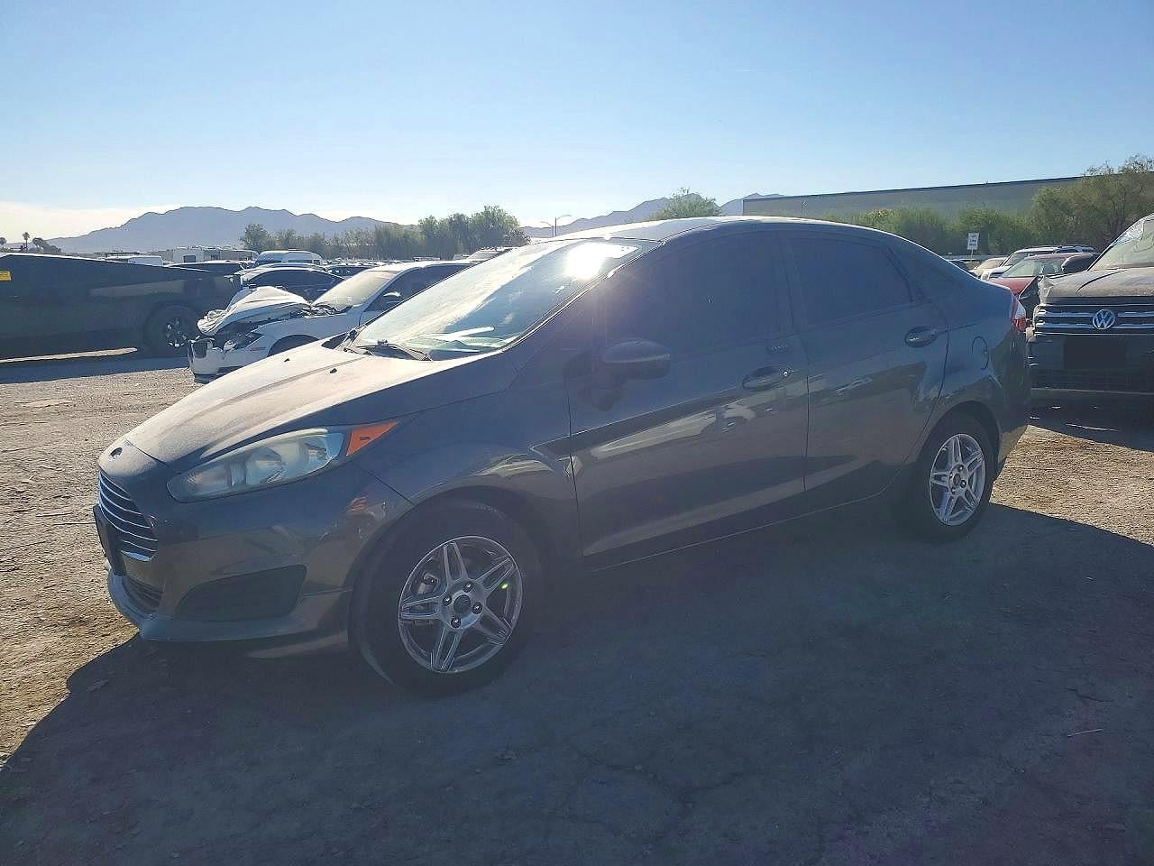 2019 FORD FIESTA SE | 3FADP4BJ5KM158317 | UPCARS