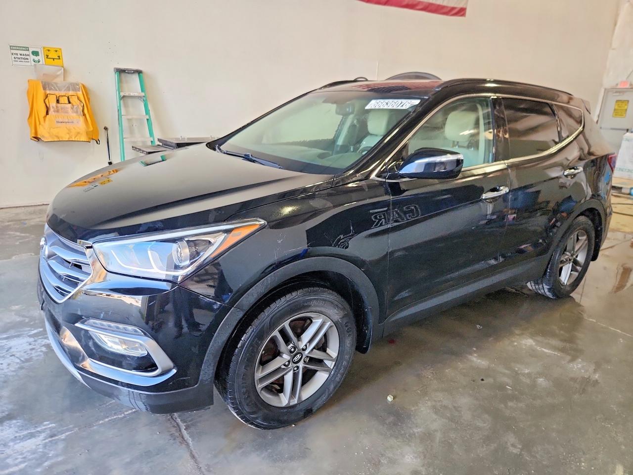 2018 HYUNDAI SANTA FE 2.4L | 5NMZUDLB0JH082443 | UPCARS