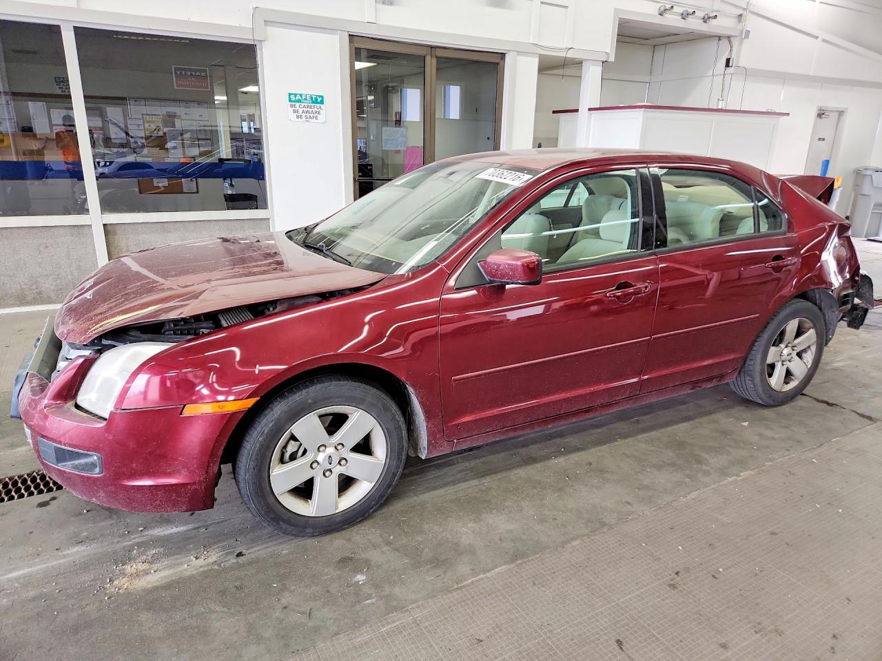 2007 FORD FUSION SE | 3FAHP07107R109216 | UPCARS