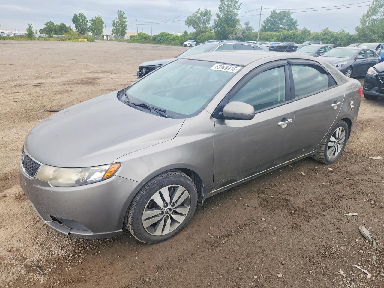 2013 KIA FORT EX | KNAFU4A27D5675632 | UPCARS