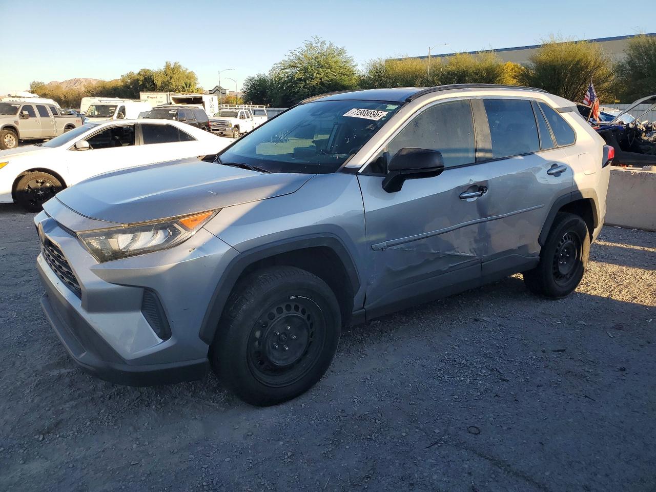 2019 TOYOTA RAV4 LE | 2T3H1RFV1KC012665 | UPCARS