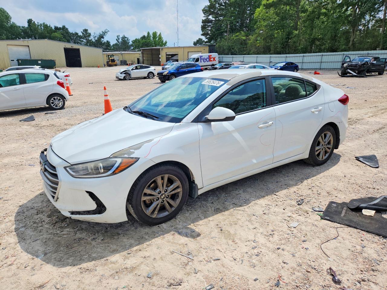 2018 HYUNDAI ELANTRA SEL | 5NPD84LF5JH260254 | UPCARS