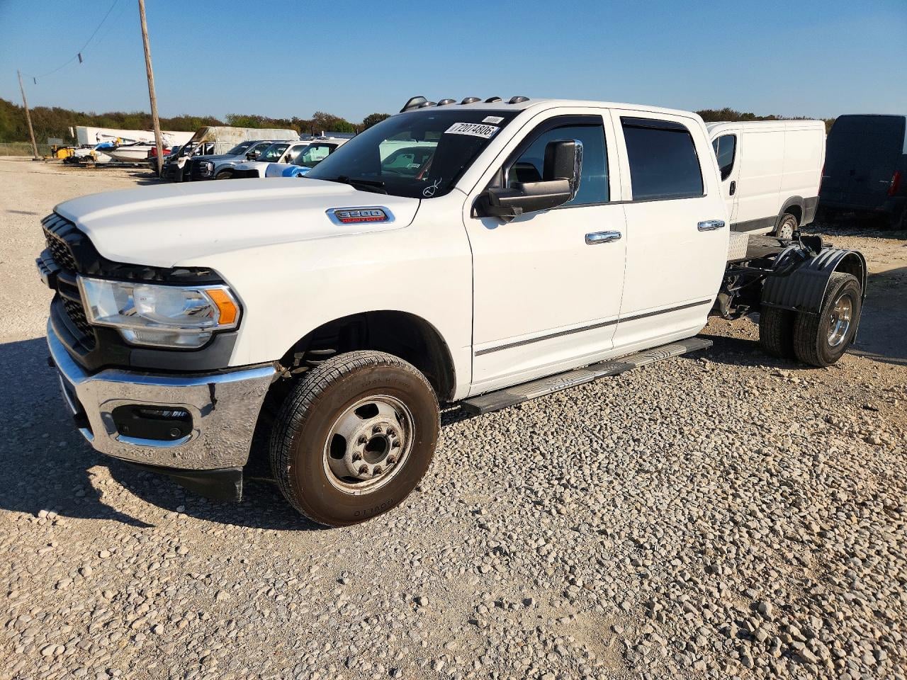 2021 RAM 3500 TRADESMAN | 3C63RRGL0MG528038 | UPCARS