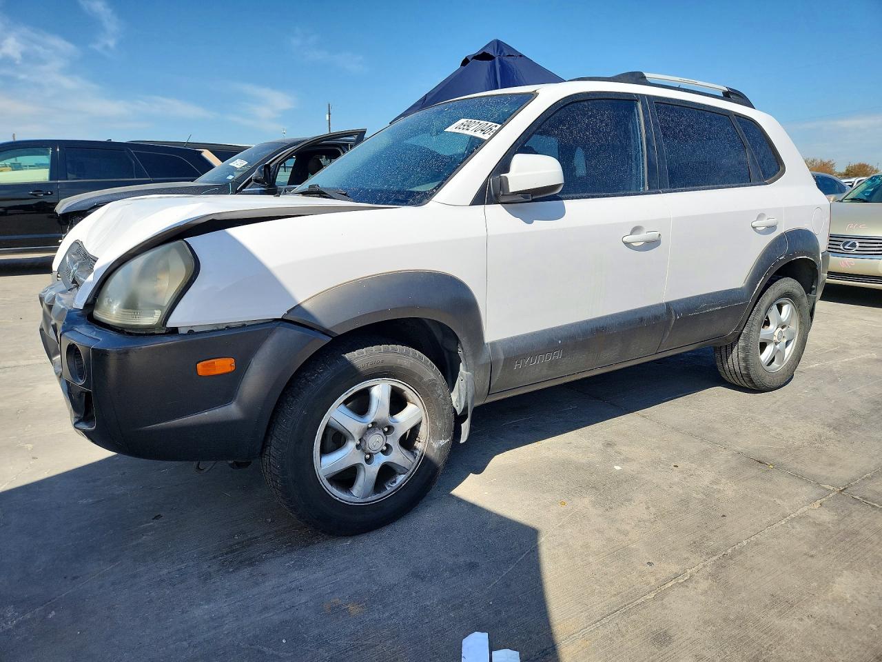 2005 HYUNDAI TUCSON | KM8JN12D65U155241 | UPCARS