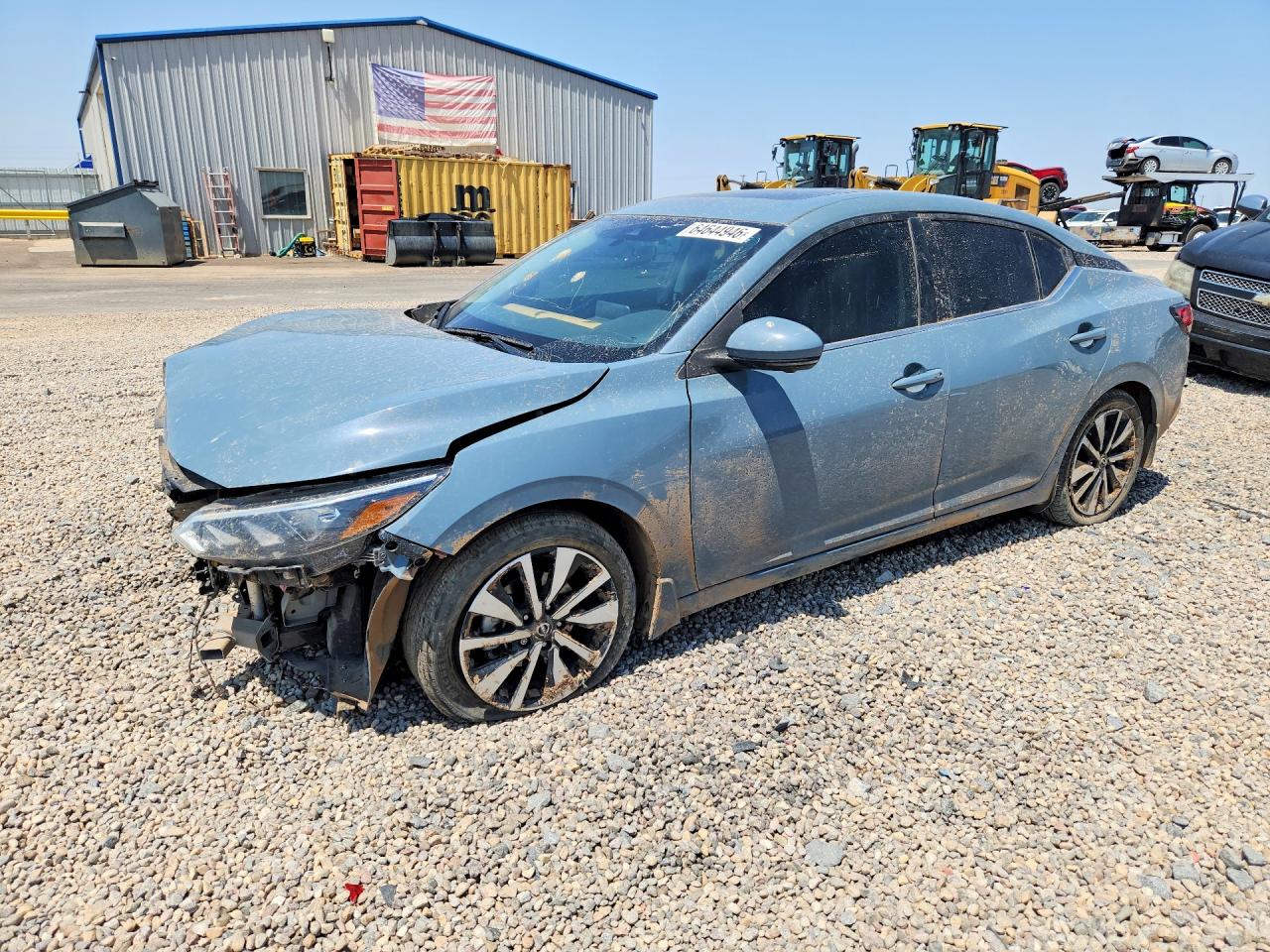 2025 NISSAN SENTRA SV | 3N1AB8CV3SY230020 | UPCARS