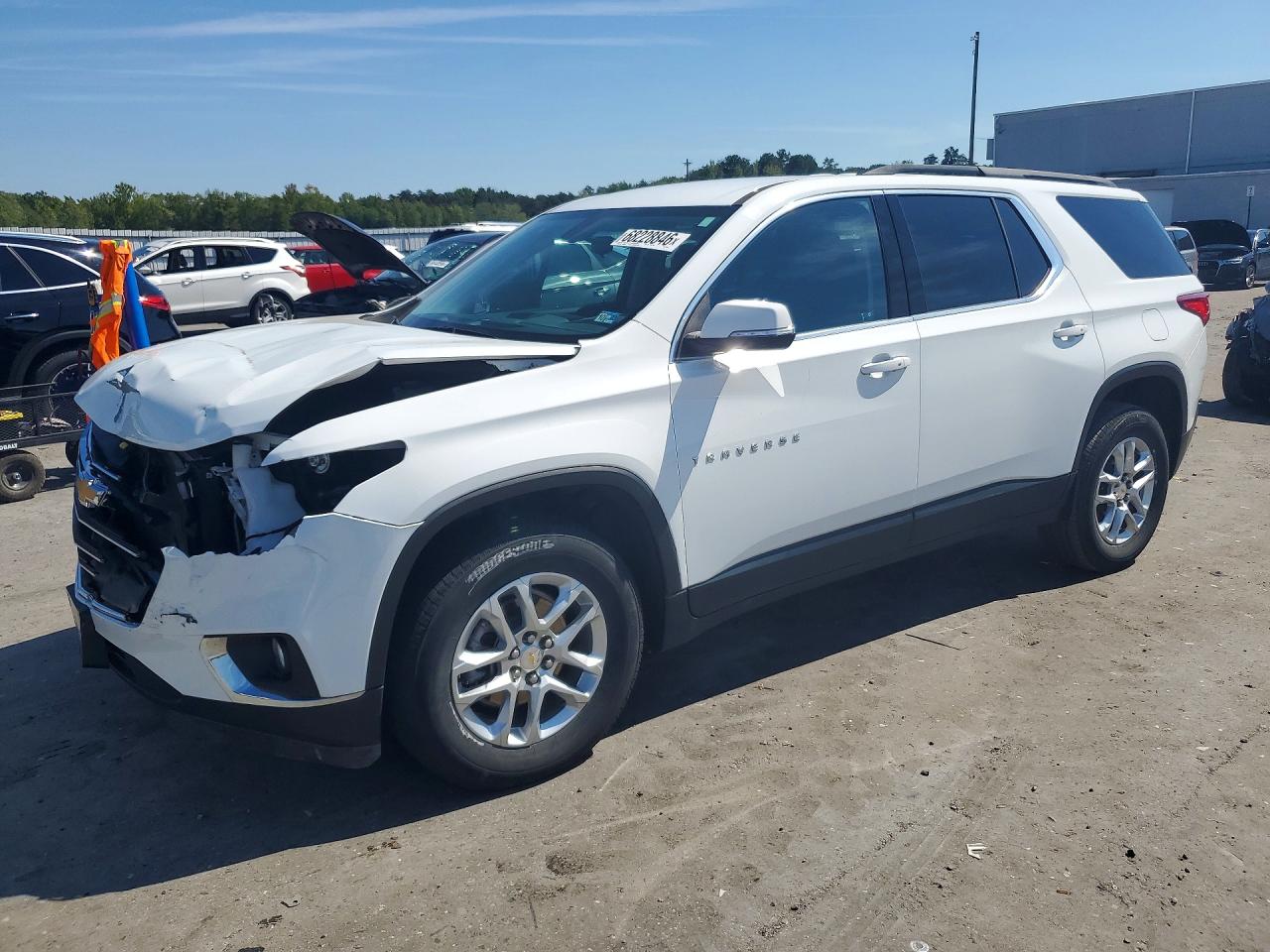 2021 CHEVROLET TRAVERSE LT | 1GNERGKW4MJ257255 | UPCARS