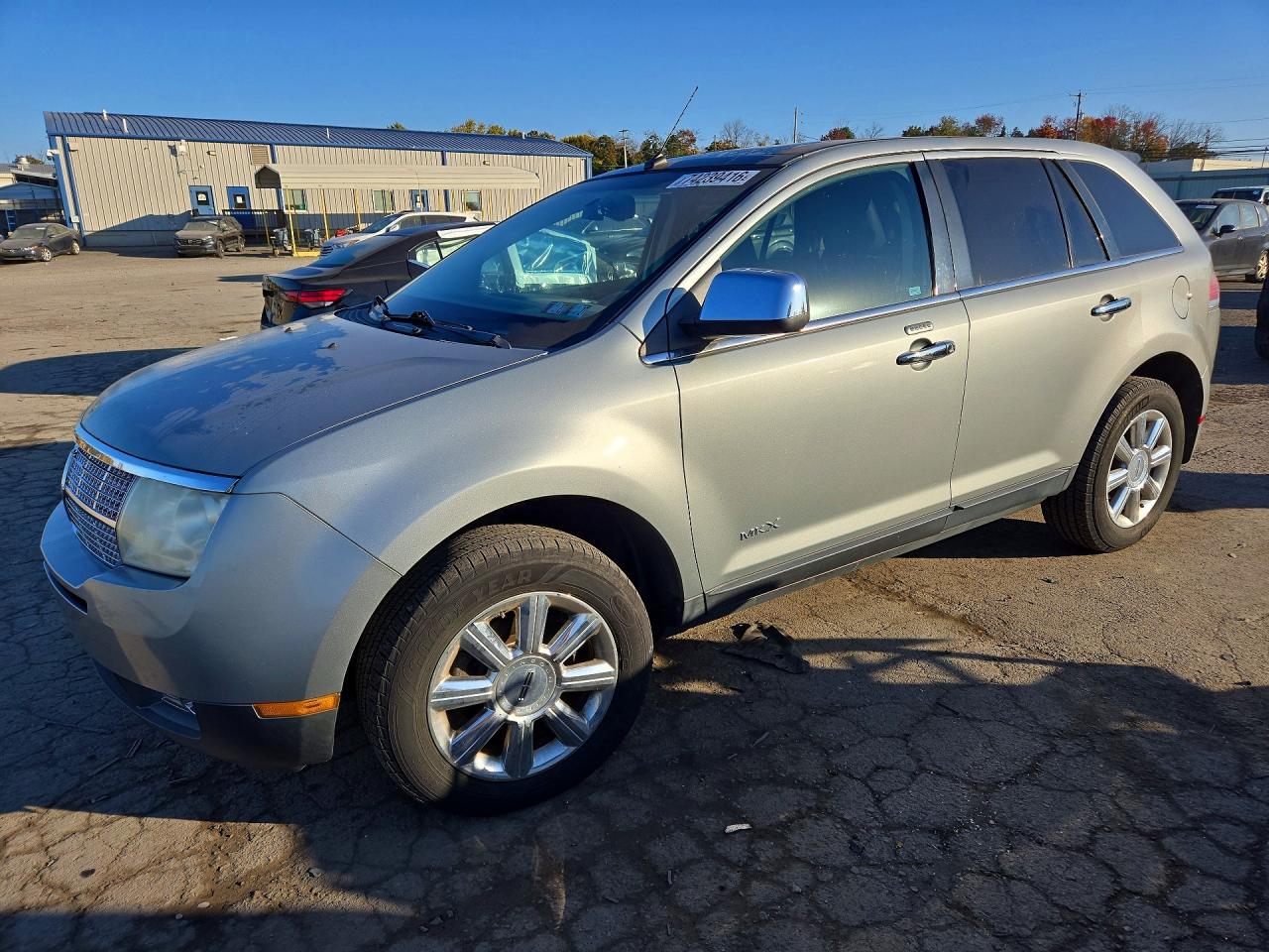2007 LINCOLN MKX | 2LMDU88C07BJ18500 | UPCARS