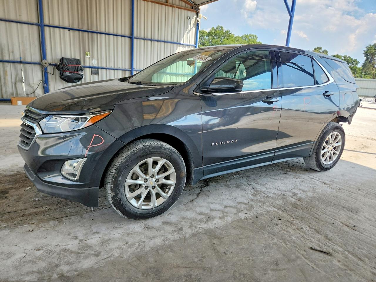 2020 CHEVROLET EQUINOX LT | 2GNAXKEV0L6184116 | UPCARS