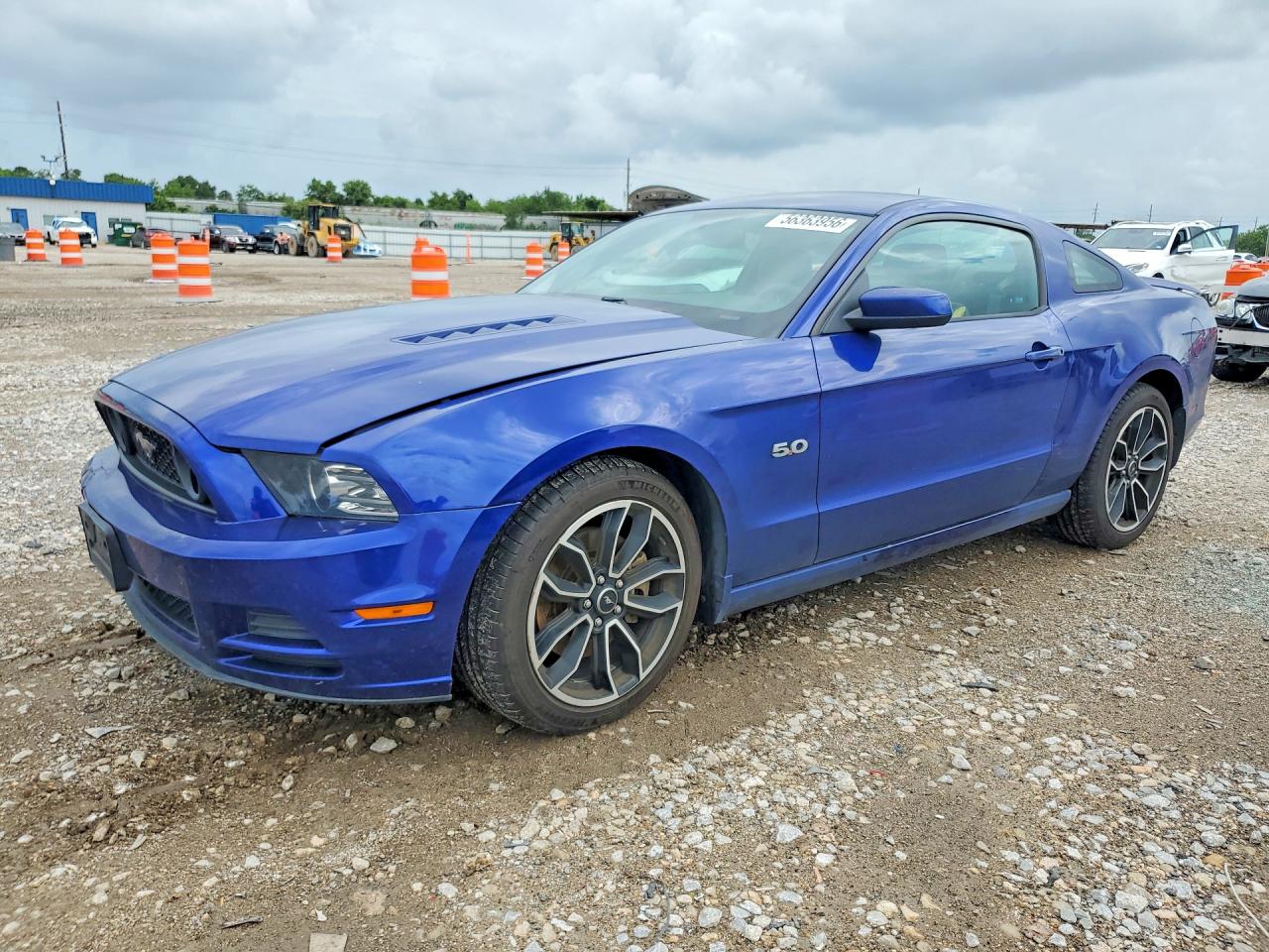 2014 FORD MUSTANG | 1ZVBP8CF3E5209632 | UPCARS