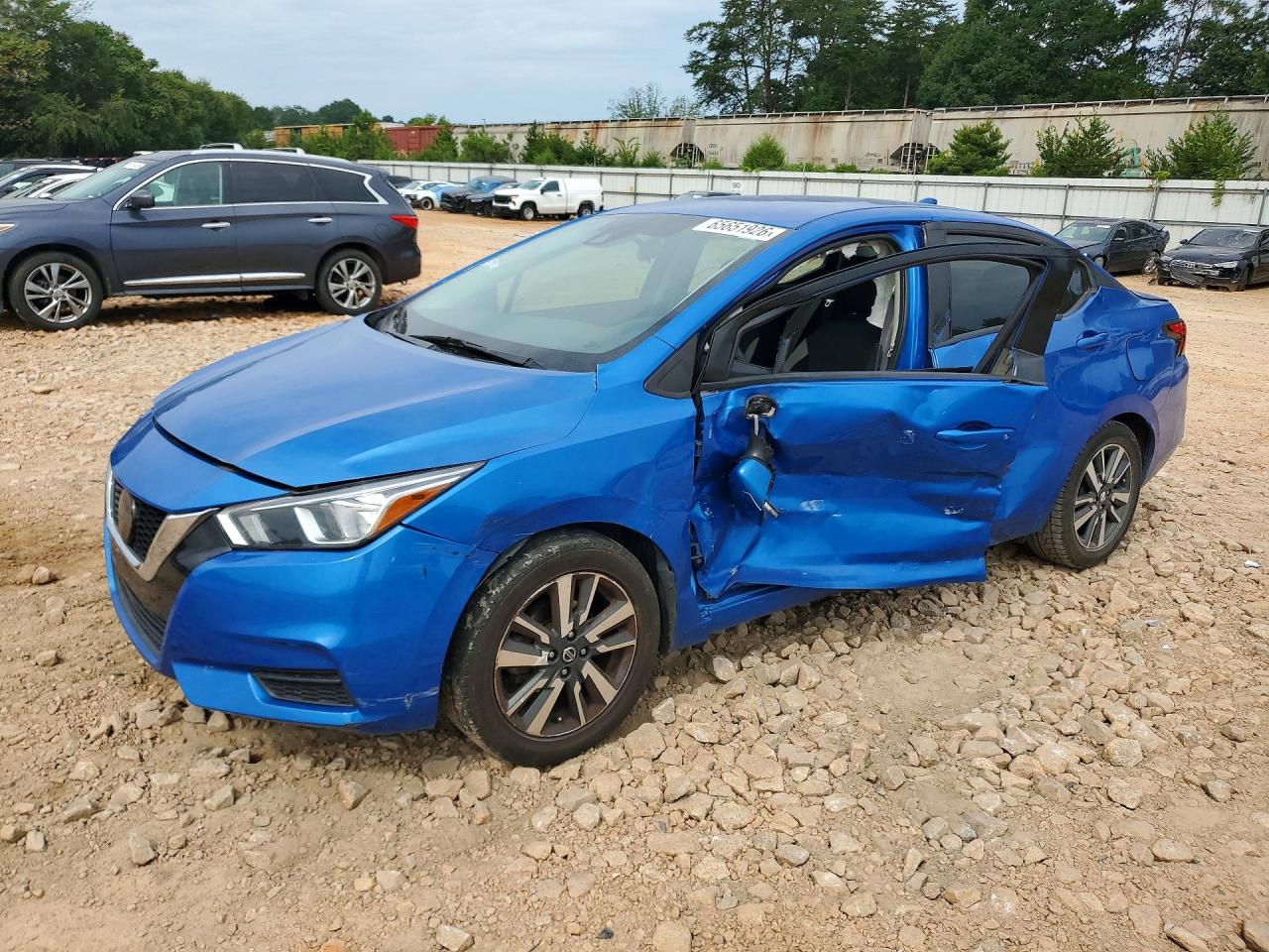 2021 NISSAN VERSA SV | 3N1CN8EV1ML861197 | UPCARS