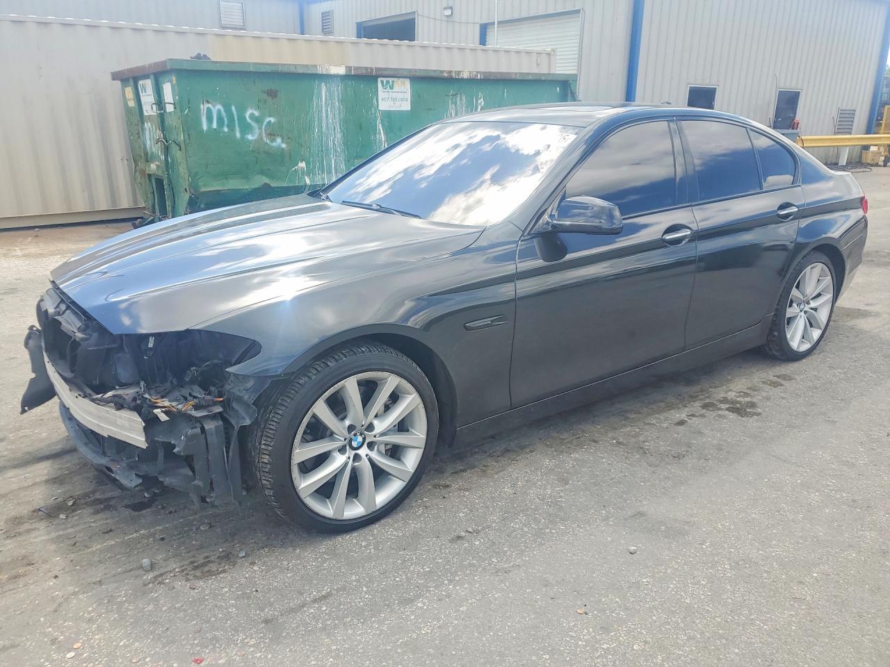 2012 BMW 5 SERIES I | WBAFR7C5XCC810252 | UPCARS