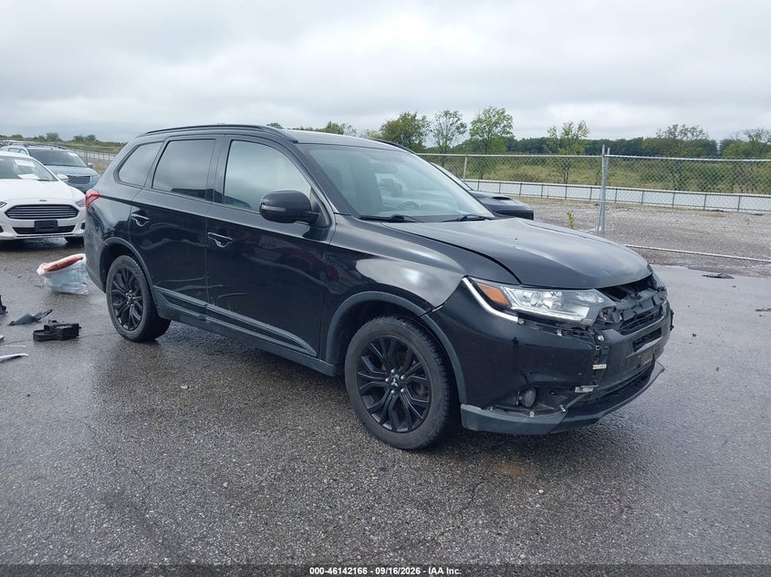 2018 MITSUBISHI OUTLANDER LE | JA4AD3A31JZ026455 | UPCARS