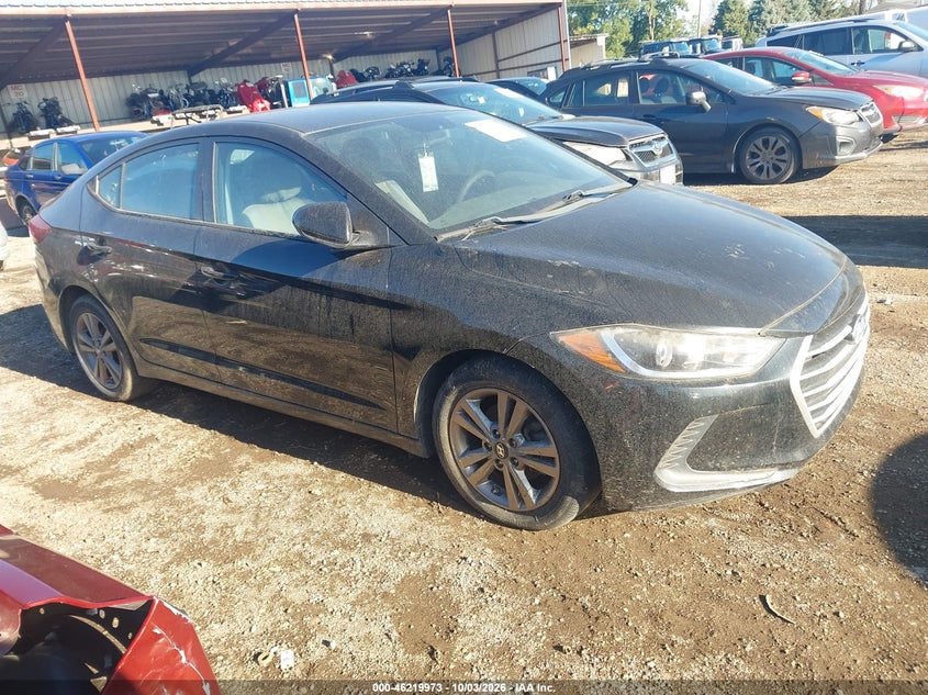 2017 HYUNDAI ELANTRA SE | 5NPD84LF4HH186609 | UPCARS