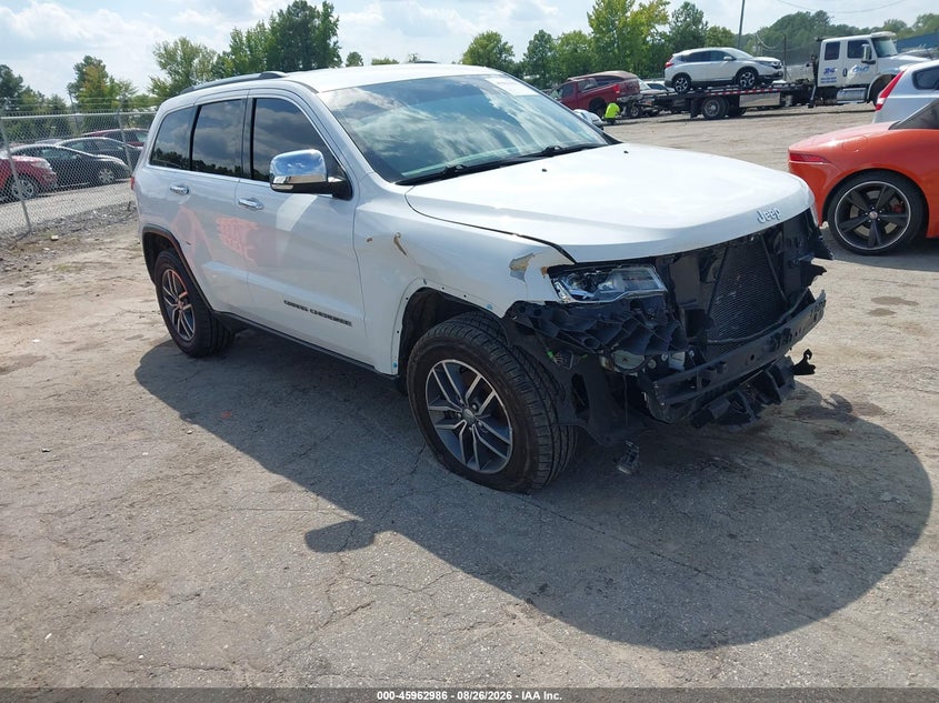 2018 JEEP GRAND CHEROKEE LIMITED 4X4 | 1C4RJFBG3JC409756 | UPCARS