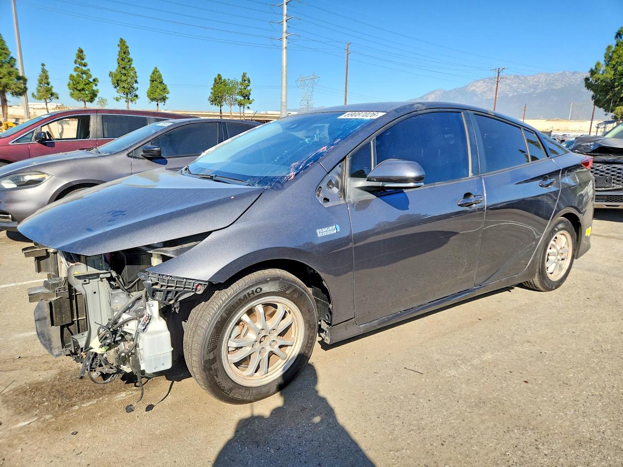 2021 TOYOTA PRIUS LE | JTDKAMFP2M3194620 | UPCARS