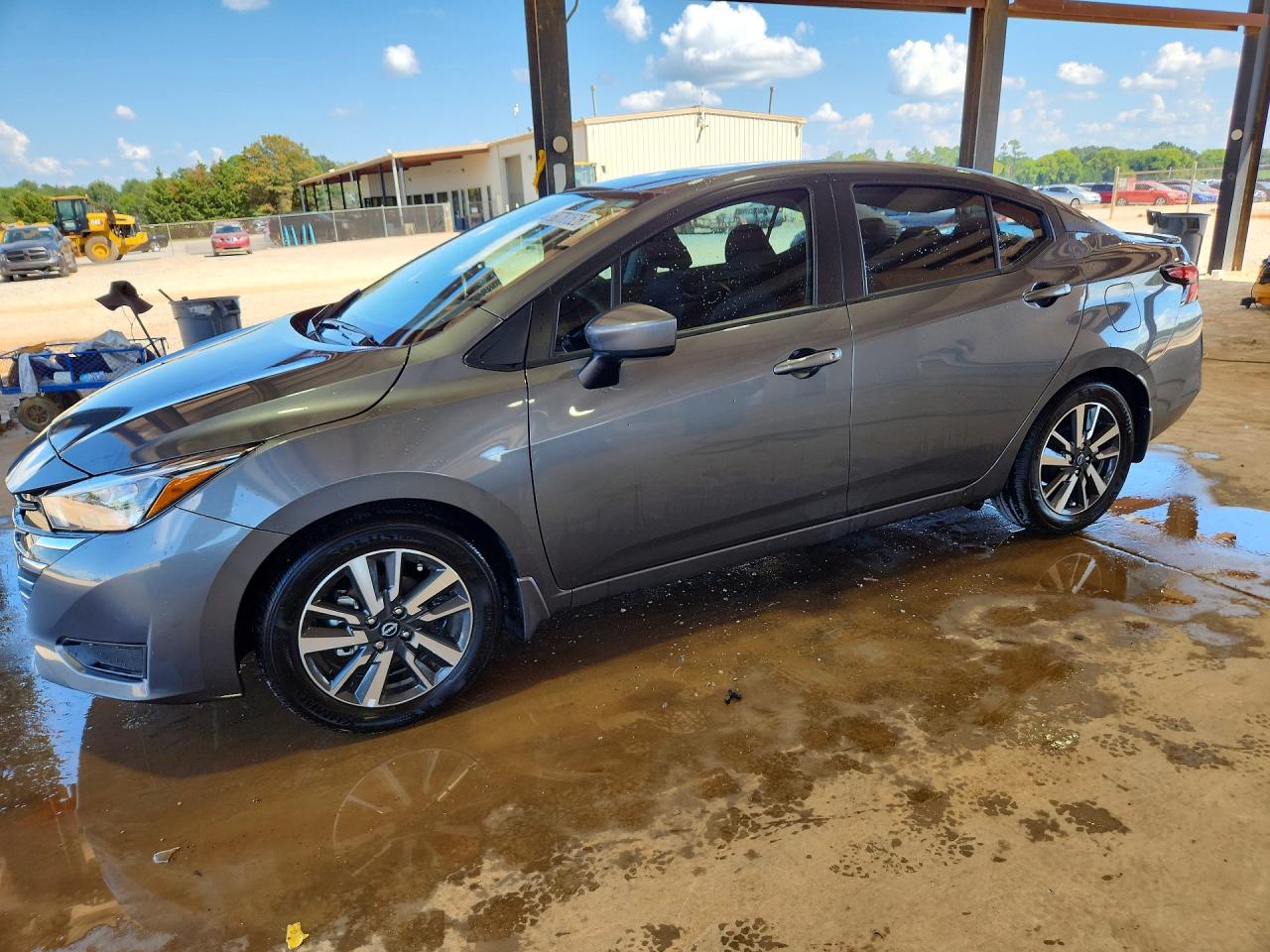 2025 NISSAN VERSA SV | 3N1CN8EV0SL871927 | UPCARS