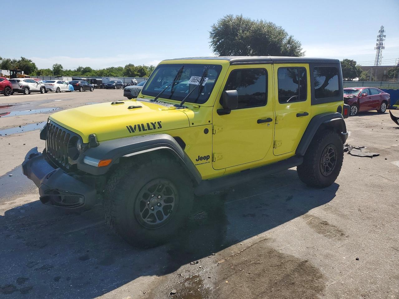 2023 JEEP WRANGLER SPORT | 1C4HJXDN7PW558160 | UPCARS