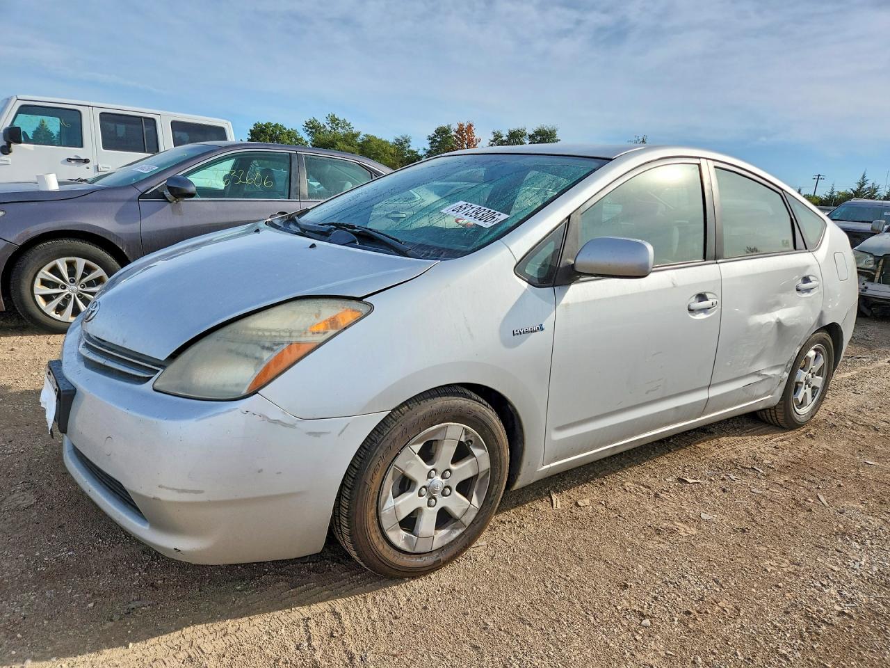 2007 TOYOTA PRIUS BASE | JTDKB20U873296363 | UPCARS