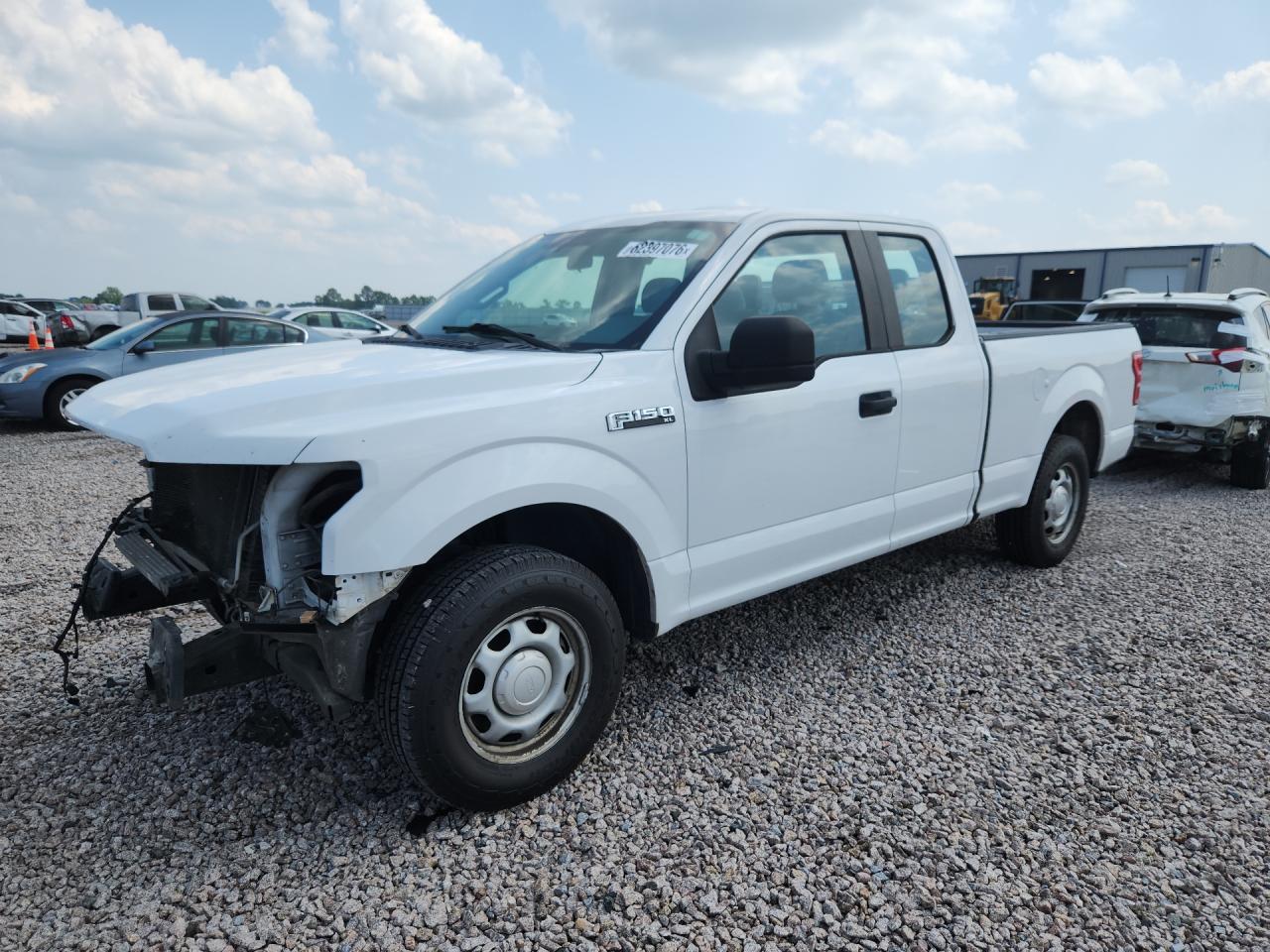 2018 FORD F150 SUPER CAB | 1FTEX1CB2JFE23892 | UPCARS
