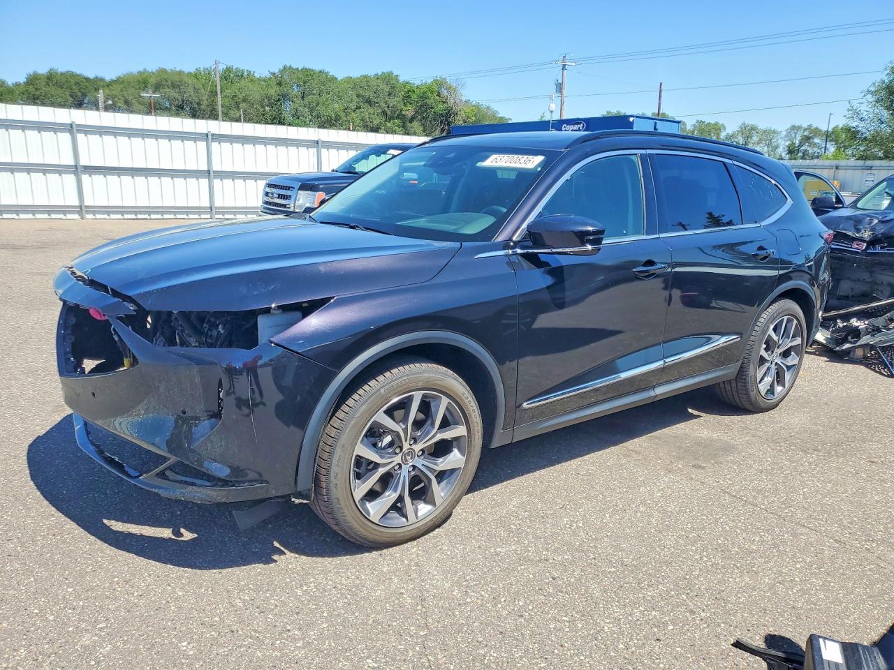 2022 ACURA MDX TECHNOLOGY | 5J8YE1H46NL019449 | UPCARS
