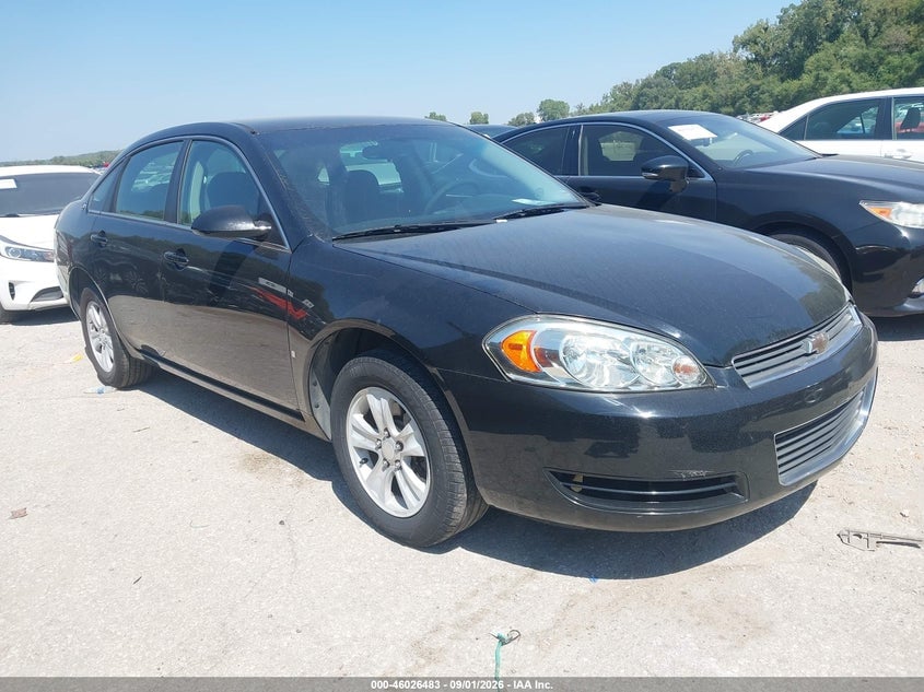 2008 CHEVROLET IMPALA LS | 2G1WB58K389199983 | UPCARS