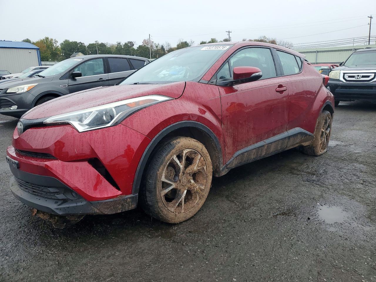 2018 TOYOTA C-HR XLE | NMTKHMBX5JR038842 | UPCARS