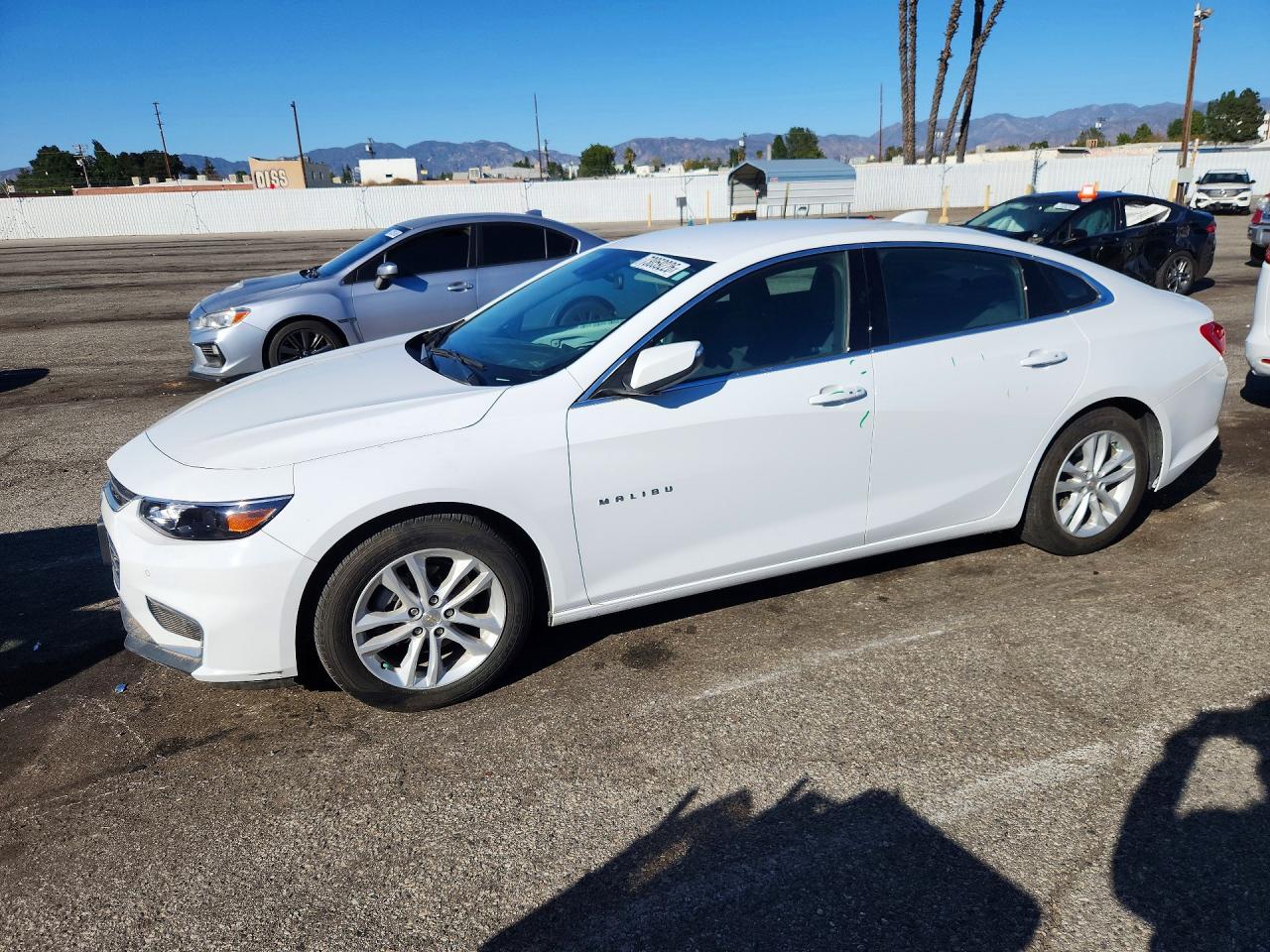 2016 CHEVROLET MALIBU LT | 1G1ZE5STXGF288168 | UPCARS