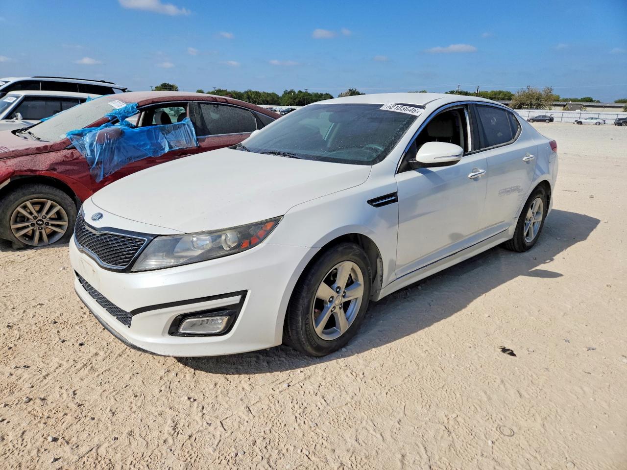 2014 KIA OPTIMA LX | KNAGM4A73E5512784 | UPCARS