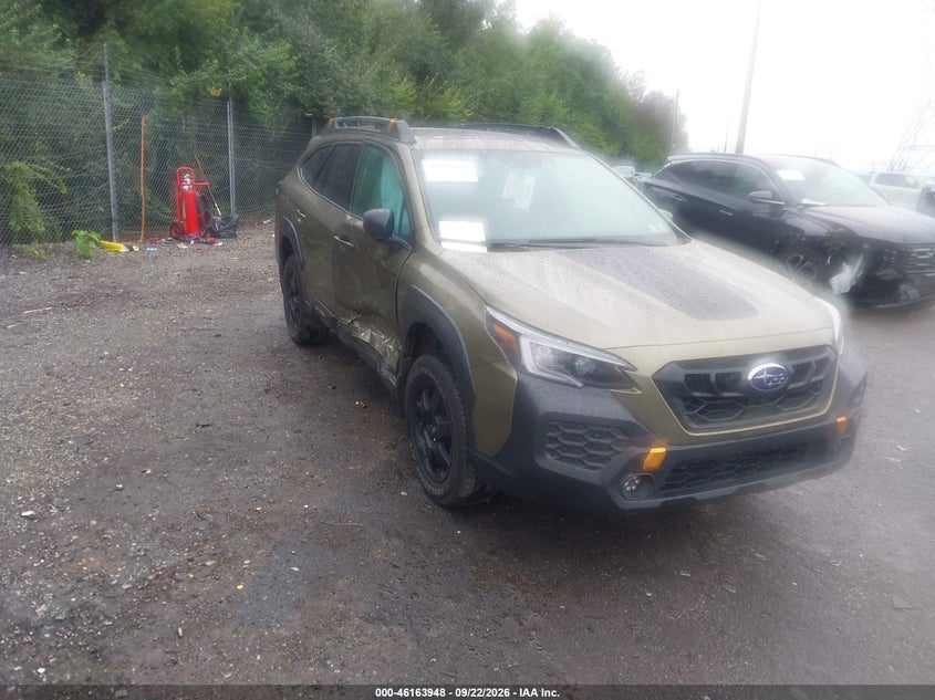 2025 SUBARU OUTBACK WILDERNESS | 4S4BTGUD8S3133334 | UPCARS