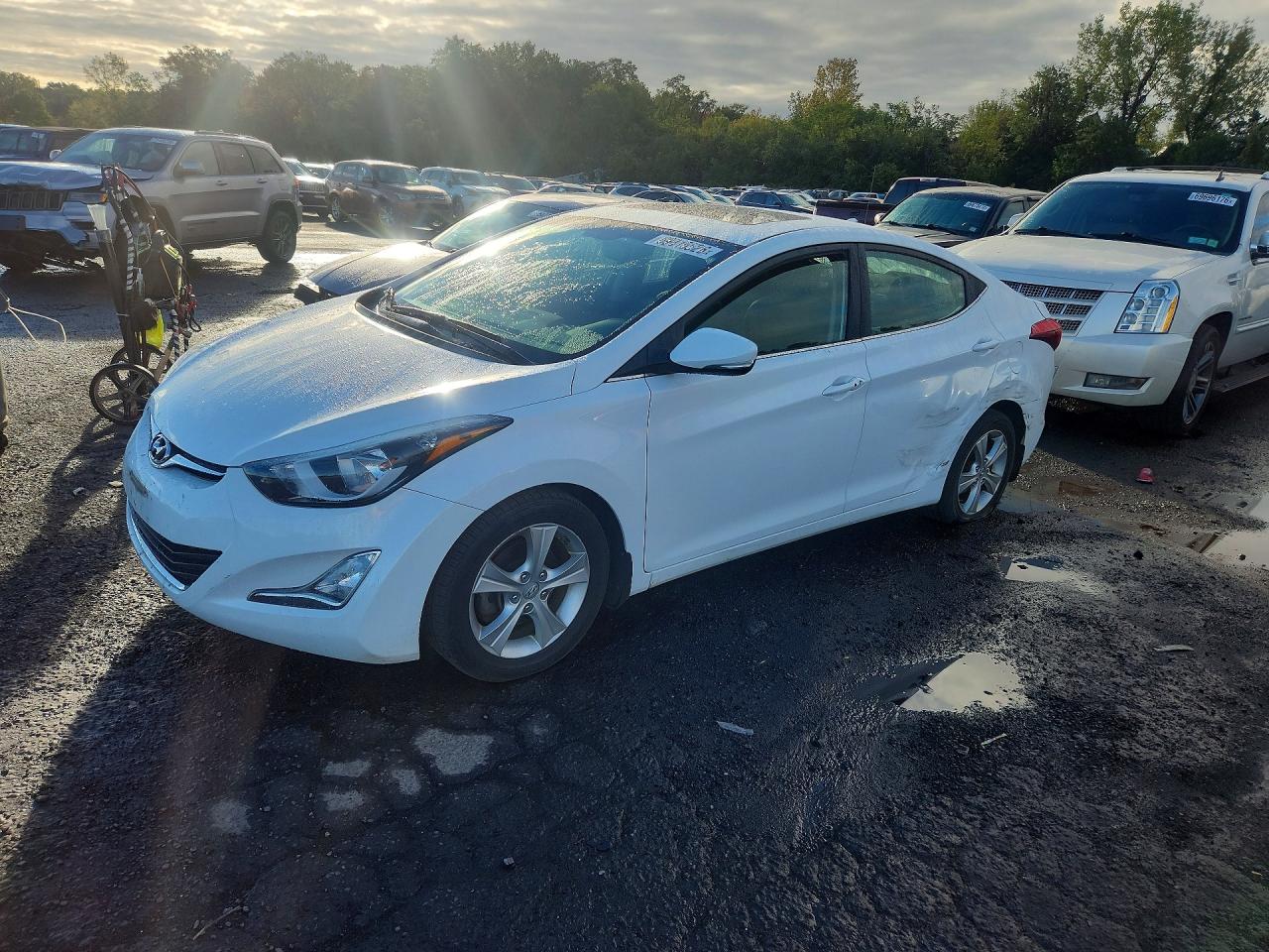 2016 HYUNDAI ELANTRA VALUE EDITION | 5NPDH4AE1GH785525 | UPCARS