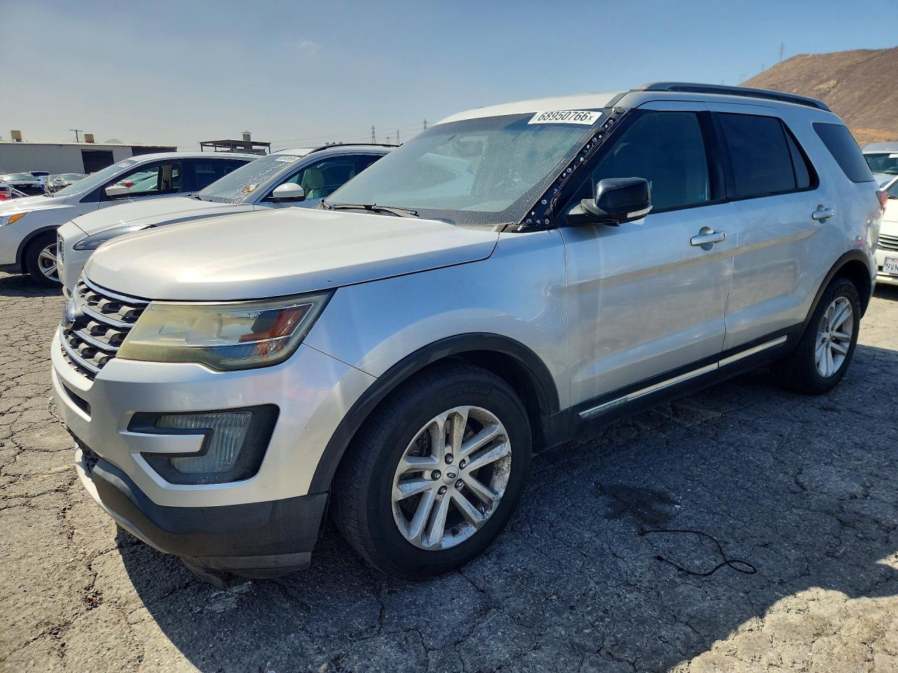 2016 FORD EXPLORER XLT | 1FM5K7D85GGC05027 | UPCARS