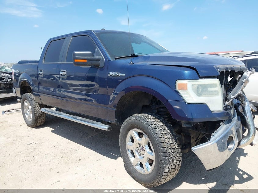 2014 FORD F-150 XLT | 1FTFW1EF2EFA13476 | UPCARS