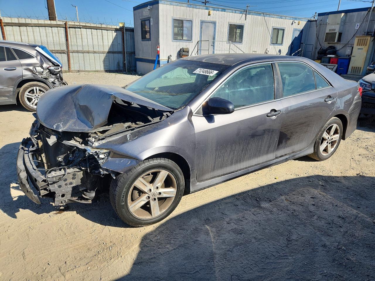 2014 TOYOTA CAMRY SE | 4T1BF1FK0EU737586 | UPCARS
