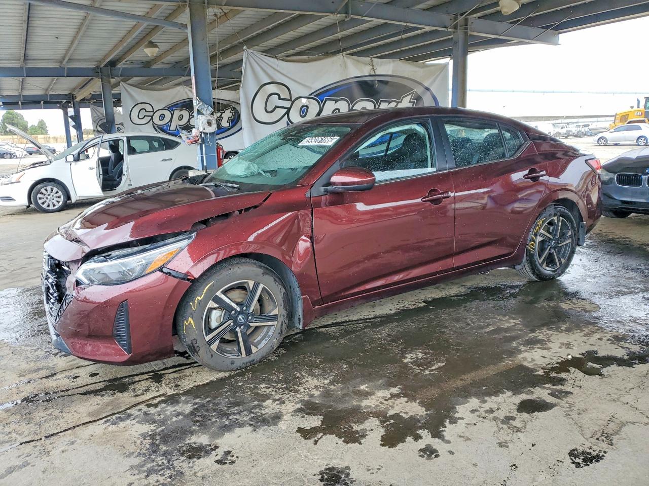 2025 NISSAN SENTRA SV | 3N1AB8CV6SY277896 | UPCARS