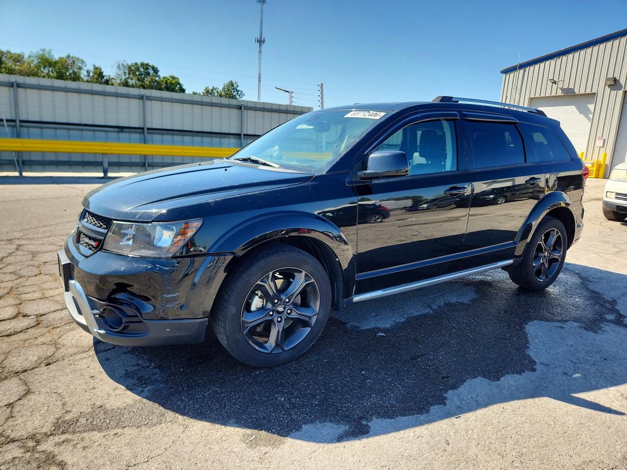 2020 DODGE JOURNEY CROSSROAD | 3C4PDCGB6LT267808 | UPCARS