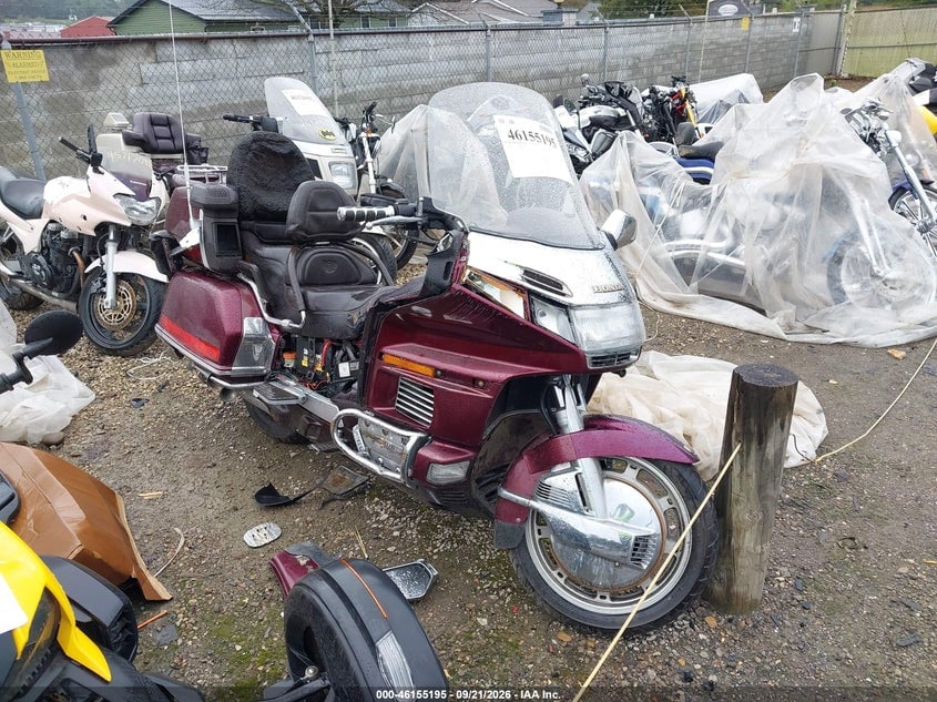 1989 HONDA GL1500 | 1HFSC2201KA104783 | UPCARS