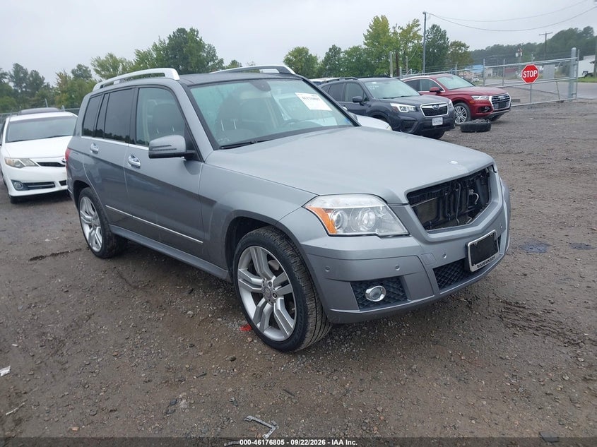 2012 MERCEDES-BENZ GLK 350 | WDCGG5GB0CF923945 | UPCARS