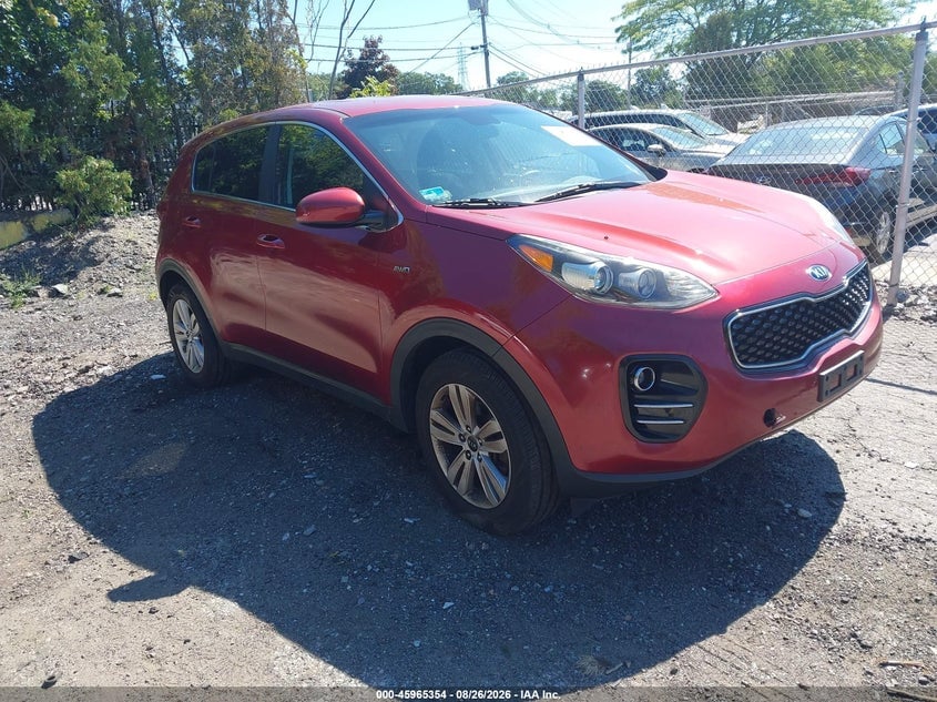 2017 KIA SPORTAGE LX | KNDPMCAC4H7190496 | UPCARS