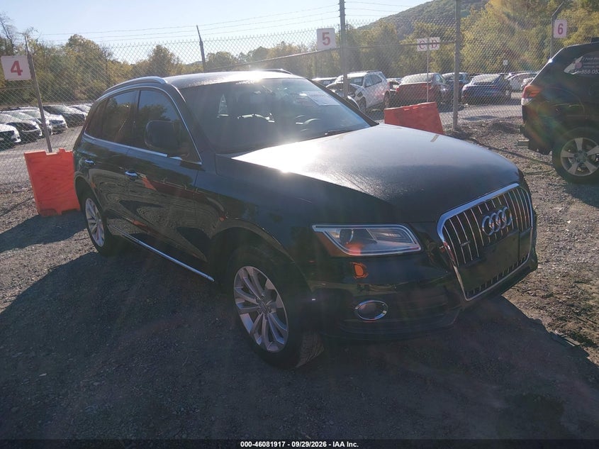 2015 AUDI Q5 2.0T PREMIUM | WA1CFAFP4FA060415 | UPCARS