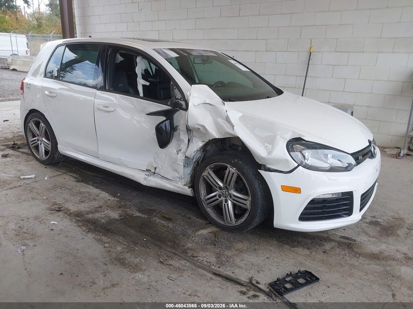 2013 VOLKSWAGEN GOLF R 4-DOOR | WVWPF7AJ3DW118060 | UPCARS