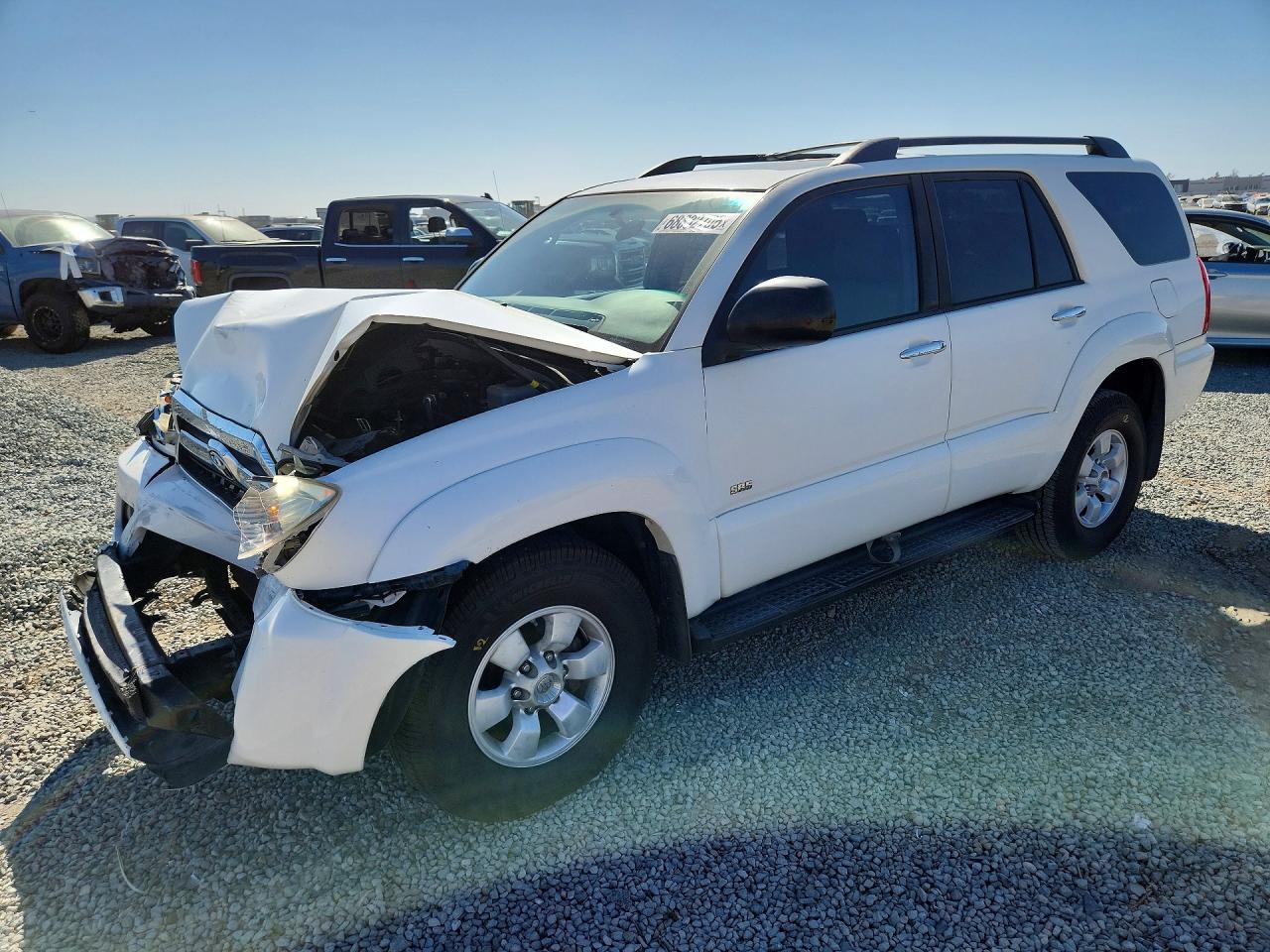 2007 TOYOTA 4RUNNER SR5 | JTEZU14R670089962 | UPCARS