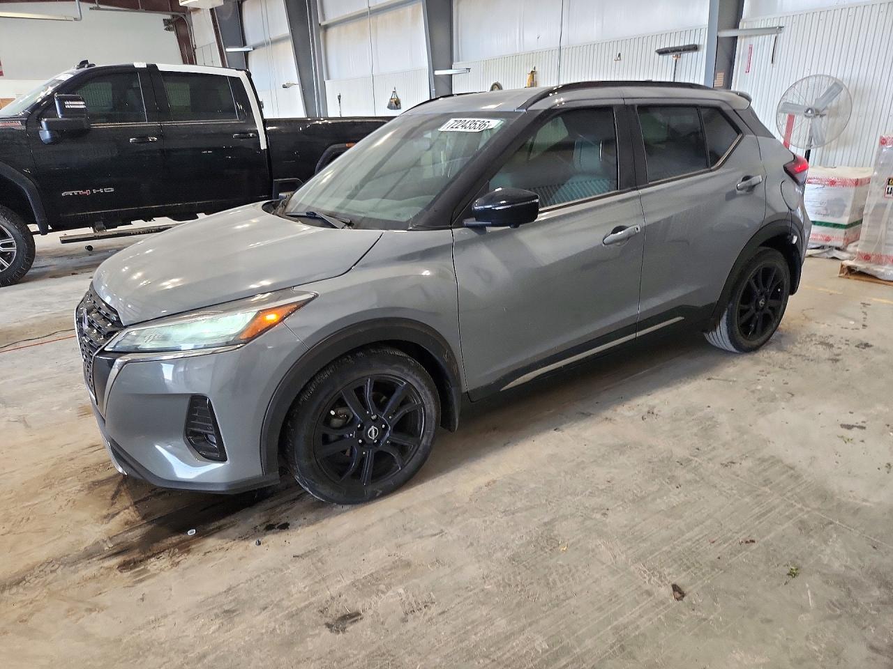 2022 NISSAN KICK SR | 3N1CP5DV4NL475000 | UPCARS