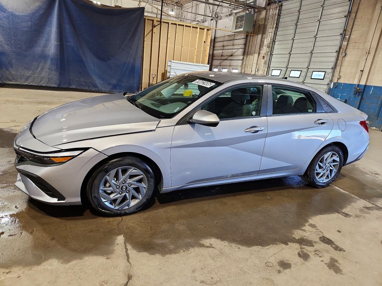 2026 HYUNDAI ELANTRA BLUE | KMHLM4DJ5TU189507 | UPCARS