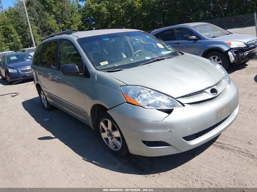 2009 TOYOTA SIENNA LE | 5TDZK23C99S266310 | UPCARS