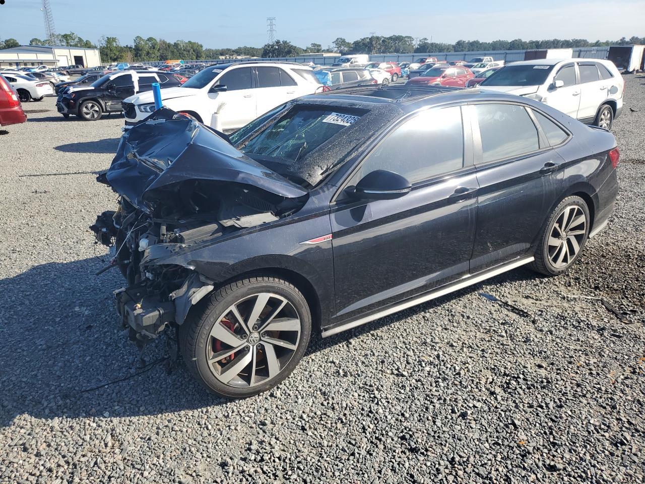 2019 VOLKSWAGEN JETTA GLI | 3VW5T7BU4KM159042 | UPCARS