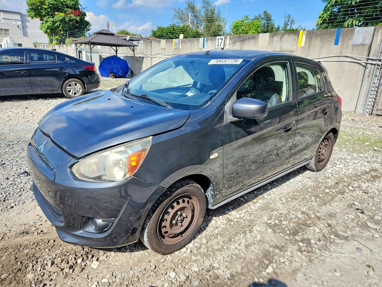 2014 MITSUBISHI MIRAGE DE | ML32A3HJ7EH002439 | UPCARS